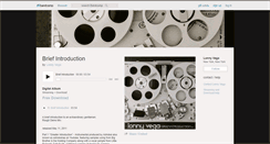 Desktop Screenshot of lonnyvega.bandcamp.com