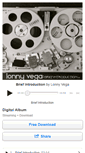 Mobile Screenshot of lonnyvega.bandcamp.com