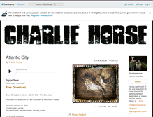 Tablet Screenshot of charliehorseaustralia.bandcamp.com