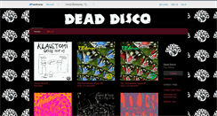Desktop Screenshot of deaddisco.bandcamp.com