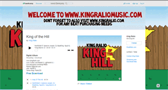 Desktop Screenshot of kingralio.bandcamp.com