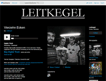 Tablet Screenshot of leitkegel.bandcamp.com