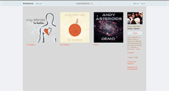 Desktop Screenshot of andyasteroids.bandcamp.com