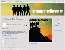 Tablet Screenshot of justwatchthefireworks.bandcamp.com