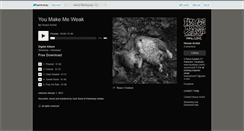 Desktop Screenshot of housearrestct.bandcamp.com