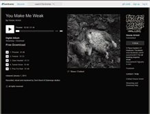 Tablet Screenshot of housearrestct.bandcamp.com