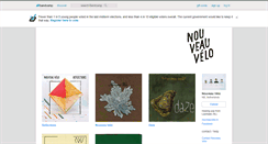 Desktop Screenshot of nouveauvelo.bandcamp.com