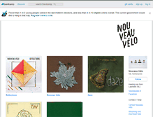 Tablet Screenshot of nouveauvelo.bandcamp.com