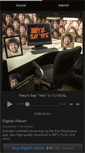 Mobile Screenshot of djreal.bandcamp.com