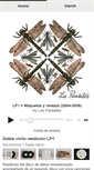 Mobile Screenshot of lospunsetes.bandcamp.com