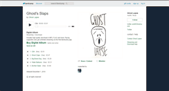 Desktop Screenshot of ghostlapse.bandcamp.com
