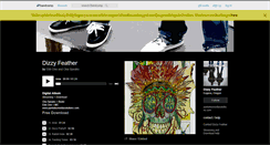 Desktop Screenshot of dizzyfeather.bandcamp.com