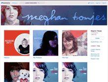 Tablet Screenshot of meghantonjes.bandcamp.com