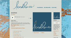 Desktop Screenshot of landlines.bandcamp.com