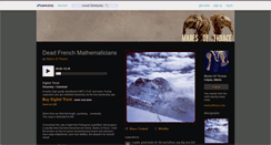 Desktop Screenshot of maresofthrace.bandcamp.com