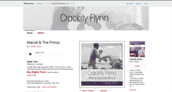 Desktop Screenshot of crackityflynnmusic.bandcamp.com