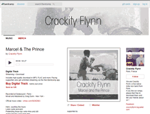 Tablet Screenshot of crackityflynnmusic.bandcamp.com