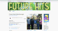 Desktop Screenshot of futurehits.bandcamp.com
