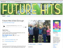 Tablet Screenshot of futurehits.bandcamp.com