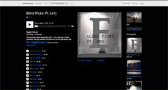 Desktop Screenshot of ecmusic.bandcamp.com