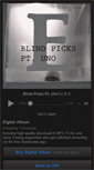 Mobile Screenshot of ecmusic.bandcamp.com