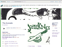 Tablet Screenshot of jasonquickmusicproductions.bandcamp.com