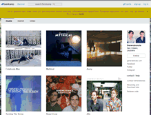 Tablet Screenshot of generationals.bandcamp.com