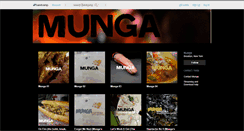 Desktop Screenshot of munga-edits.bandcamp.com