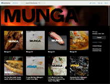 Tablet Screenshot of munga-edits.bandcamp.com