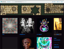Tablet Screenshot of dvotreats.bandcamp.com