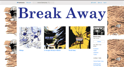 Desktop Screenshot of breakaway.bandcamp.com