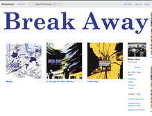 Tablet Screenshot of breakaway.bandcamp.com