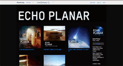 Desktop Screenshot of echoplanar.bandcamp.com