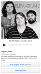 Mobile Screenshot of elevationbandmusic.bandcamp.com
