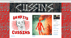 Desktop Screenshot of cussins.bandcamp.com
