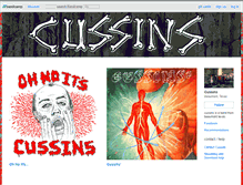 Tablet Screenshot of cussins.bandcamp.com
