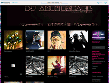 Tablet Screenshot of americangraphiti.bandcamp.com