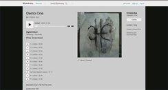 Desktop Screenshot of chineseeye.bandcamp.com