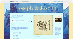 Desktop Screenshot of josephandjoseph.bandcamp.com