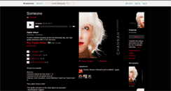 Desktop Screenshot of channah.bandcamp.com
