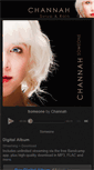 Mobile Screenshot of channah.bandcamp.com