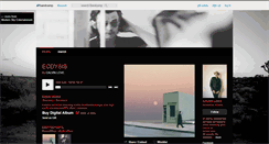 Desktop Screenshot of calvinlove.bandcamp.com