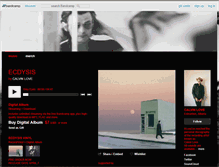 Tablet Screenshot of calvinlove.bandcamp.com