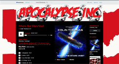 Desktop Screenshot of apocalypseinc.bandcamp.com