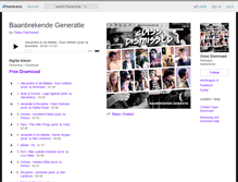 Tablet Screenshot of classdismissed.bandcamp.com