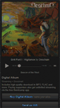 Mobile Screenshot of deschainmetal.bandcamp.com