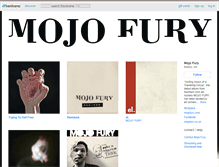 Tablet Screenshot of mojofury.bandcamp.com