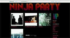 Desktop Screenshot of ninjaparty.bandcamp.com