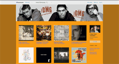 Desktop Screenshot of idmg.bandcamp.com