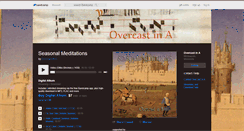 Desktop Screenshot of overcastina.bandcamp.com